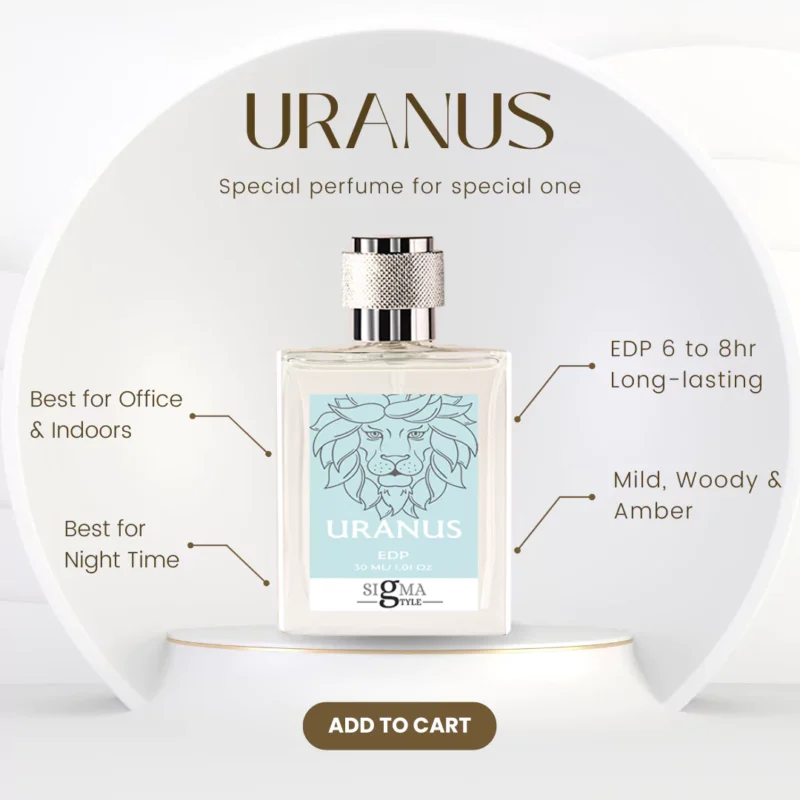 Uranus 30ML Unisex Perfume