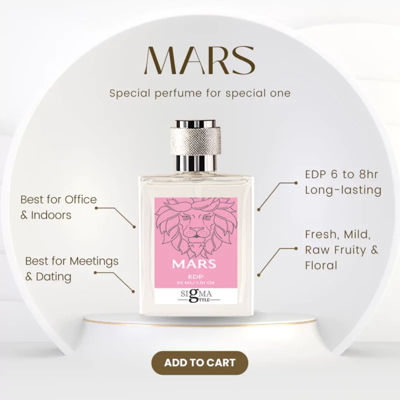 Mars 30ML Unisex Perfume