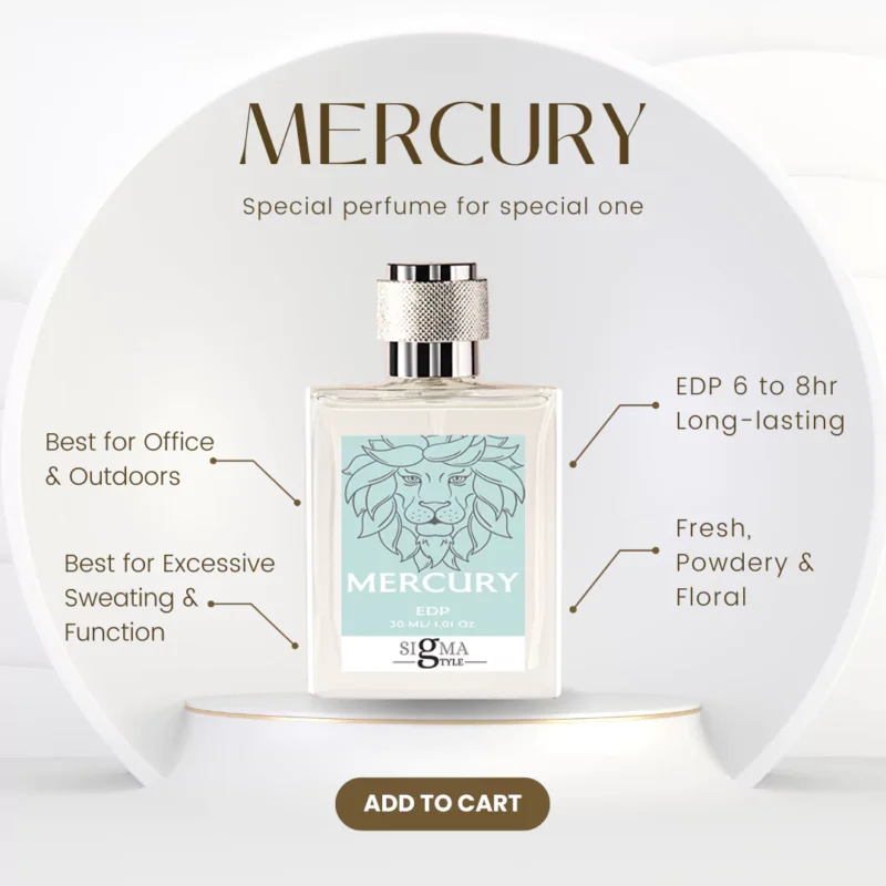 Mercury 30ML Unisex Perfume