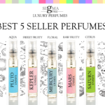 Luxury Perfume Gift Set - Bestseller
