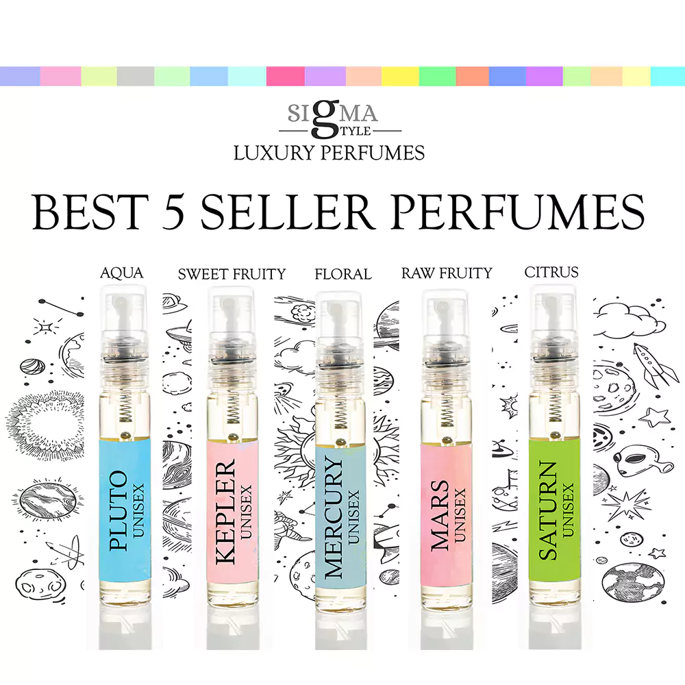 Sigma style homepage 5 best seller perfumes 