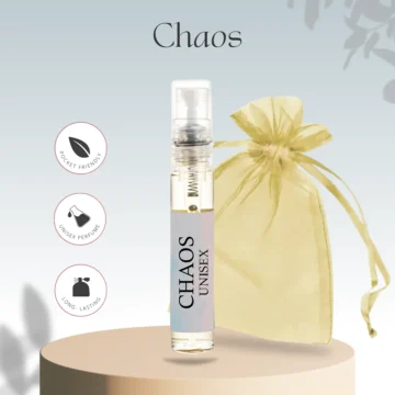 Sigma Style Chaos 10ML Unisex Perfume, Long lasting and pocket friendly