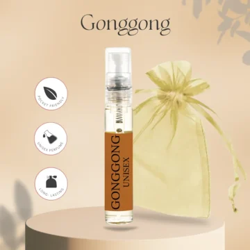 Sigma Style Gonggong 10ML Unisex Perfume, Long lasting and pocket friendly