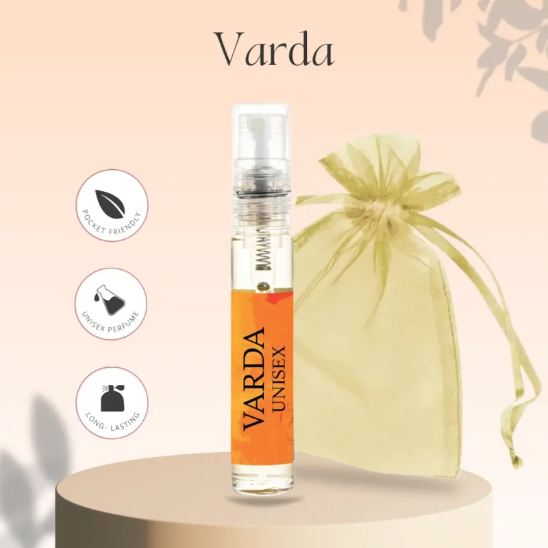 Sigma Style Varda 10ML Unisex Perfume, Long lasting and pocket friendly